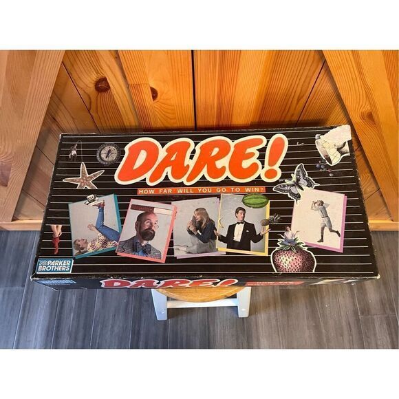 Vintage Parker Brothers DARE! Board Game - Picture 1 of 7